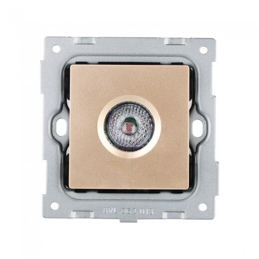 сензорен ключ златиста база