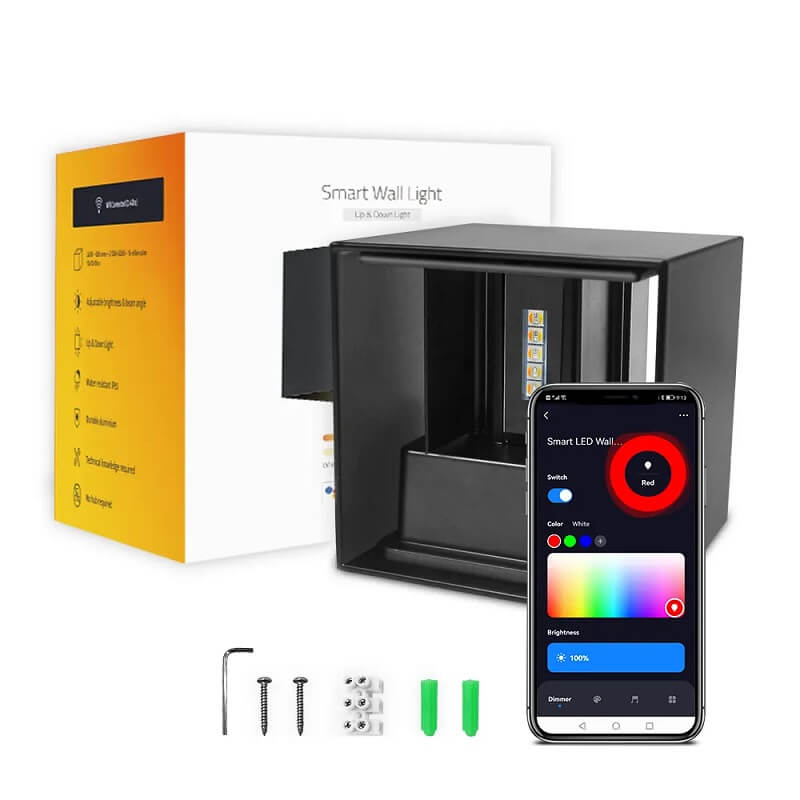 WiFi стенен аплик