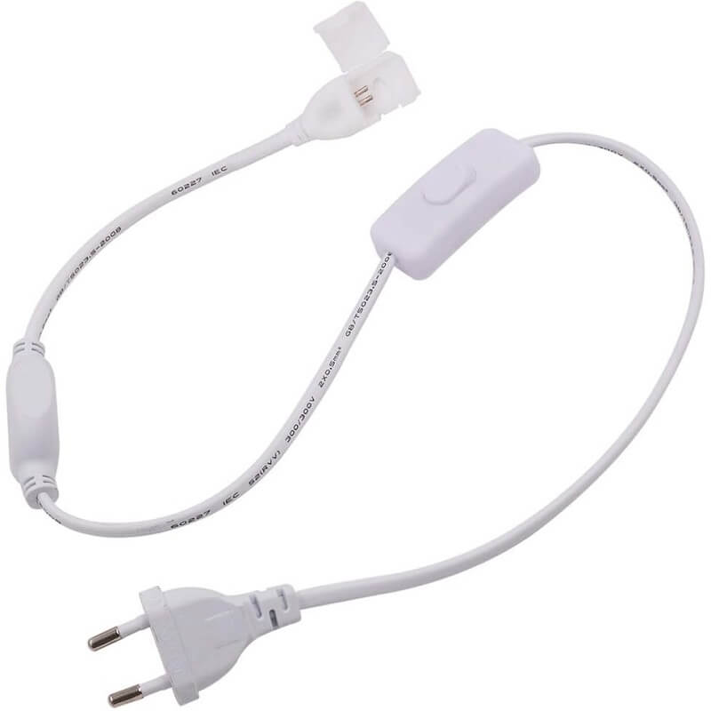 кабел за 220V cob с щепсел и ключе