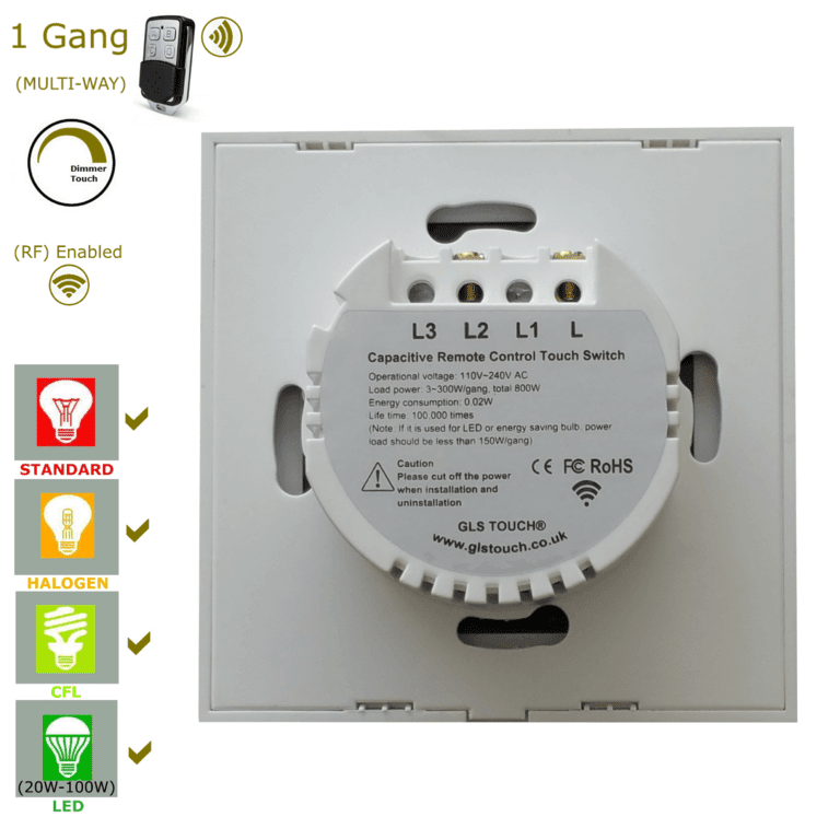 сензорен ключ схема на монтаж