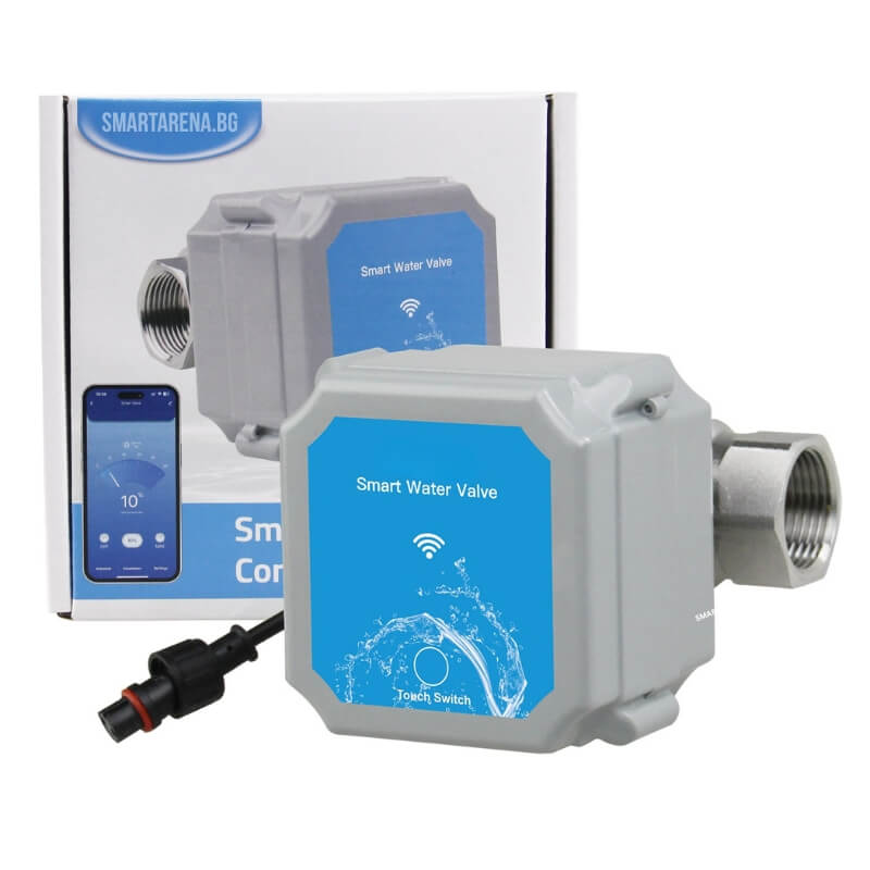 сферичен соленоиден вентил