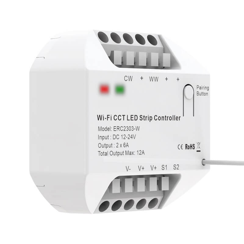 CCT контролер за бяла лед лента