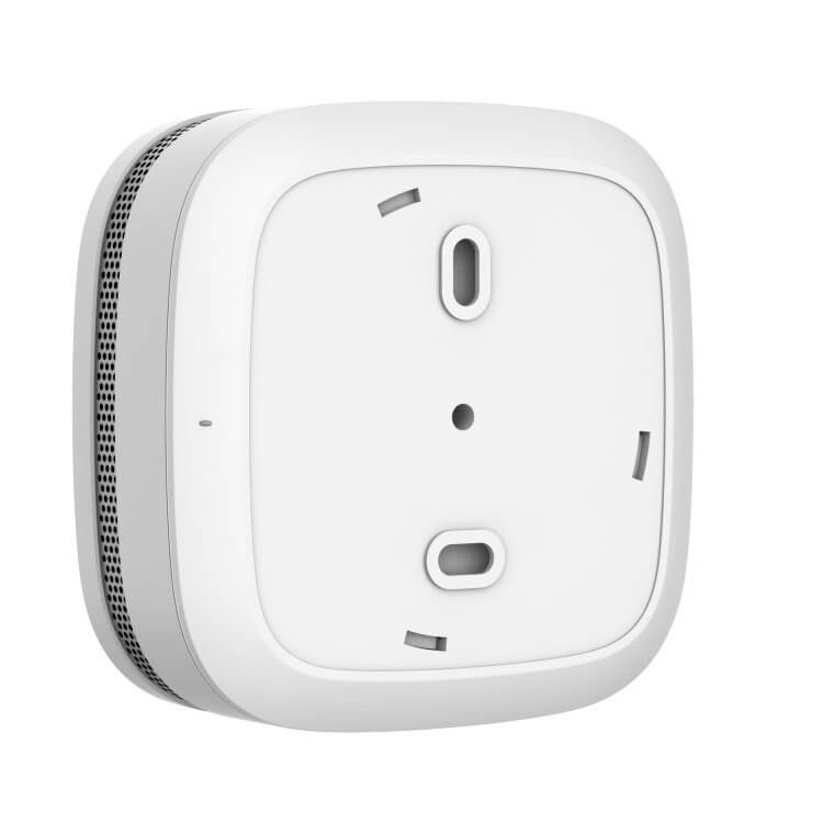 zigbee сензор за дим отзад