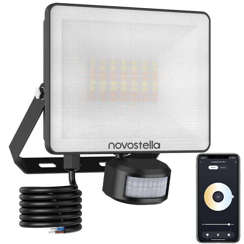 30W PIR Прожектор с WiFi Novostella