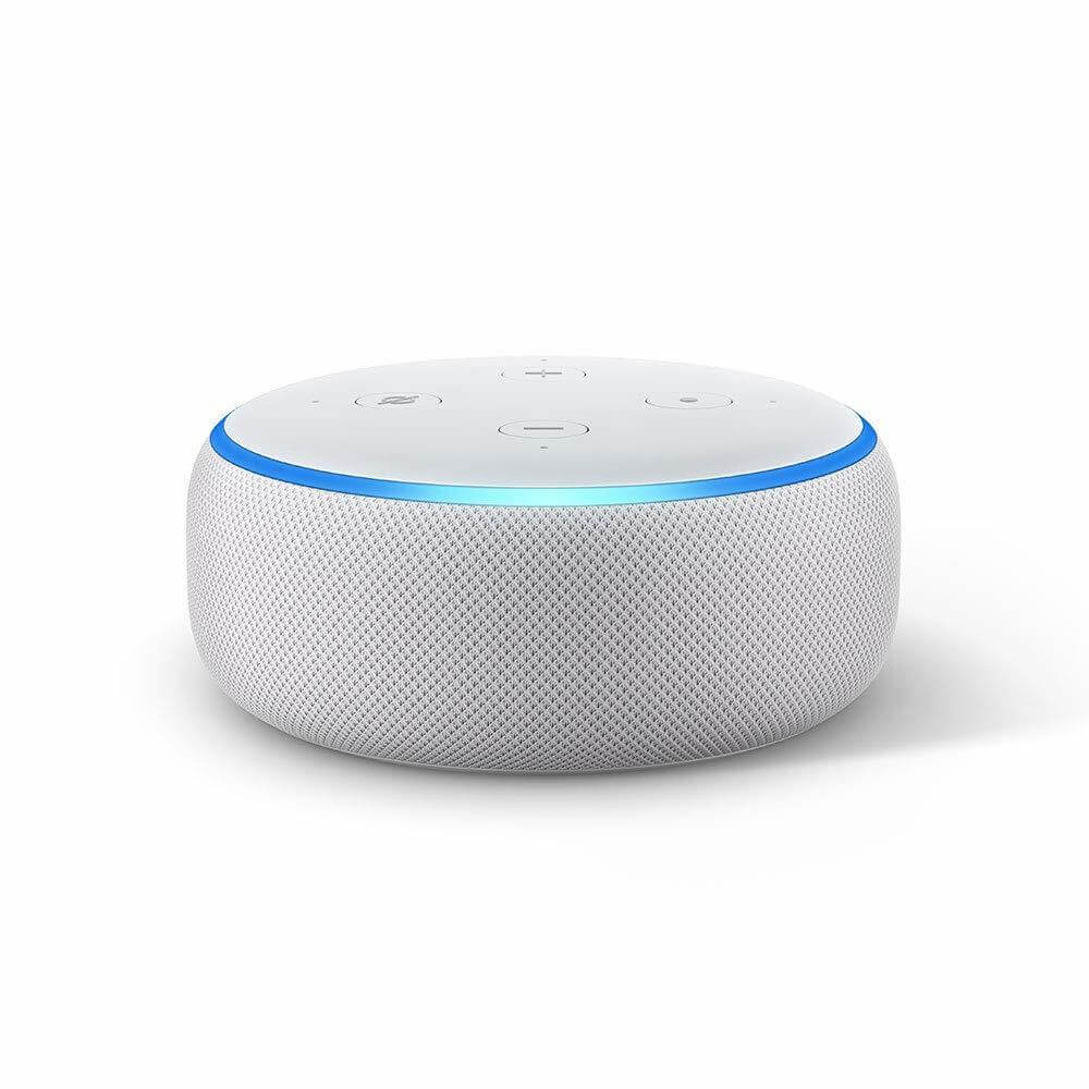 amazon echo to 3 sandstone - бял цвят
