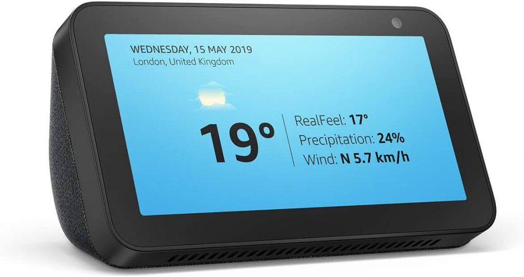 echo show 5 charocal