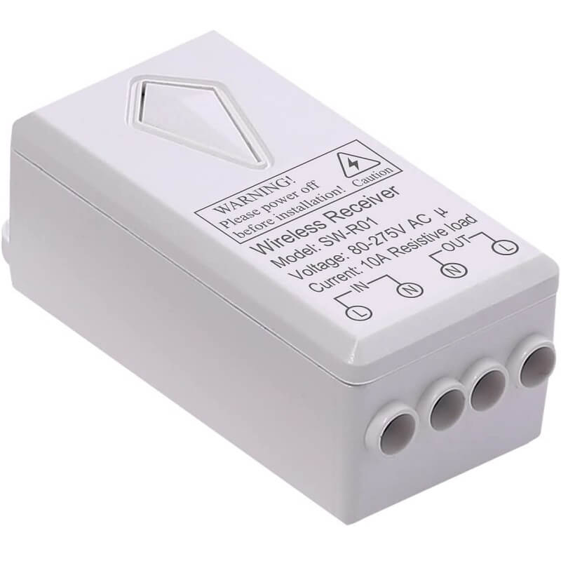 RF единично реле BAT