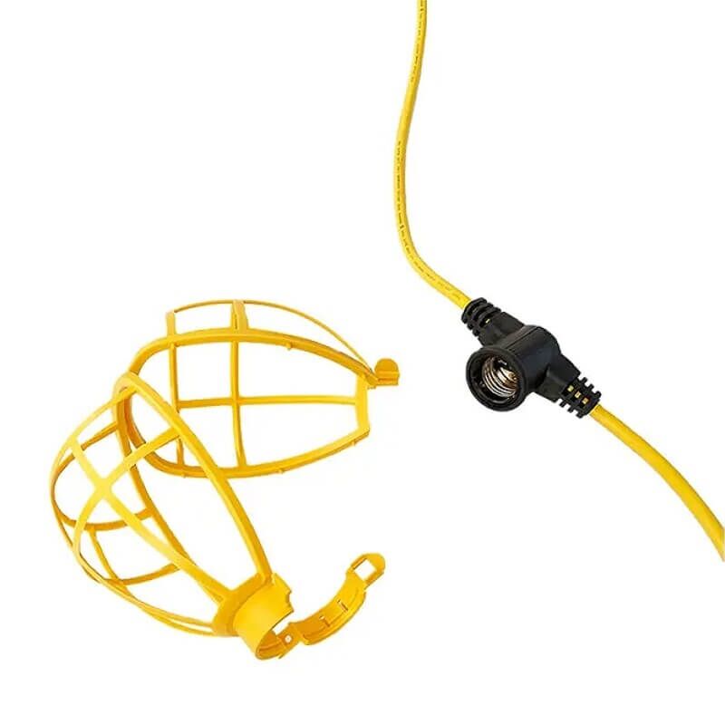 клетка и фасунга с кабел