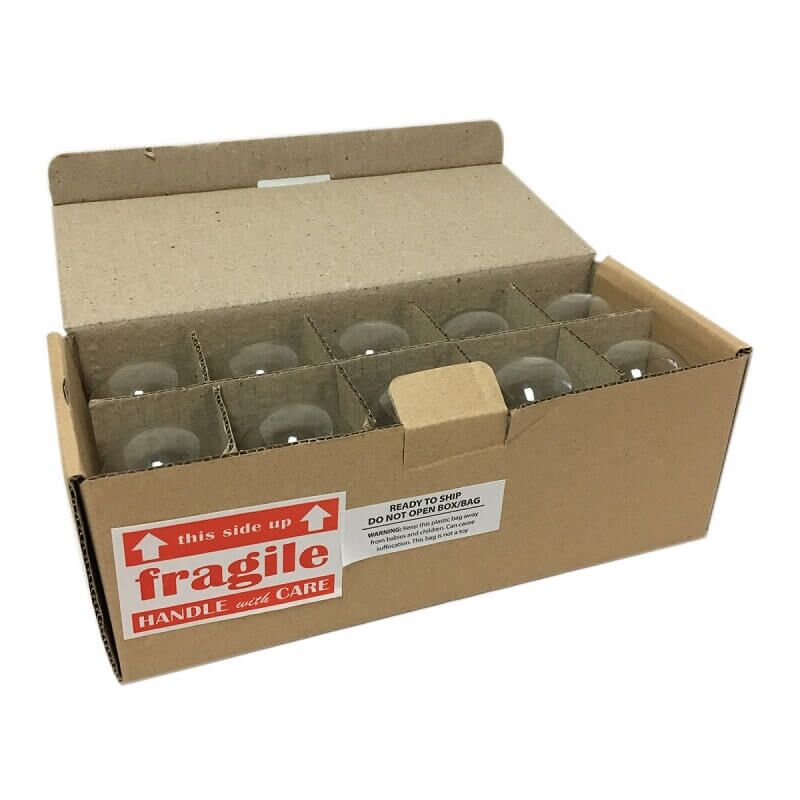 кутия с десет осветителни крушки S14