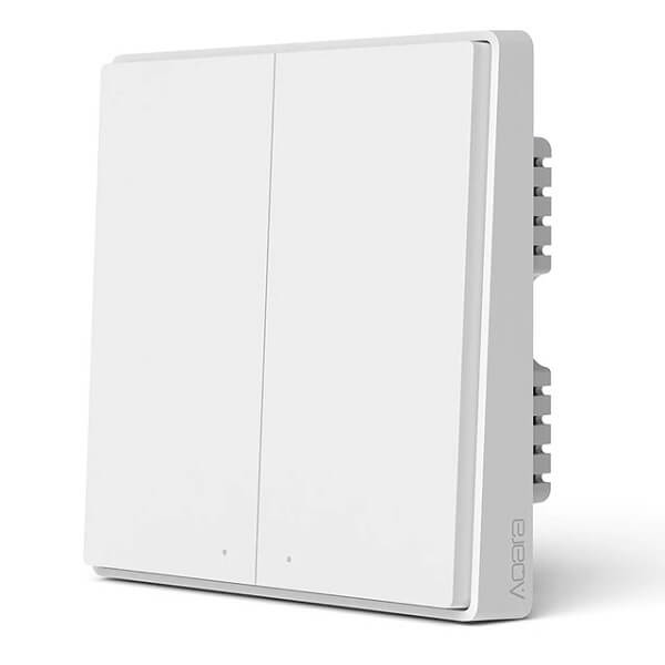 Aqara D1 Double Rocker