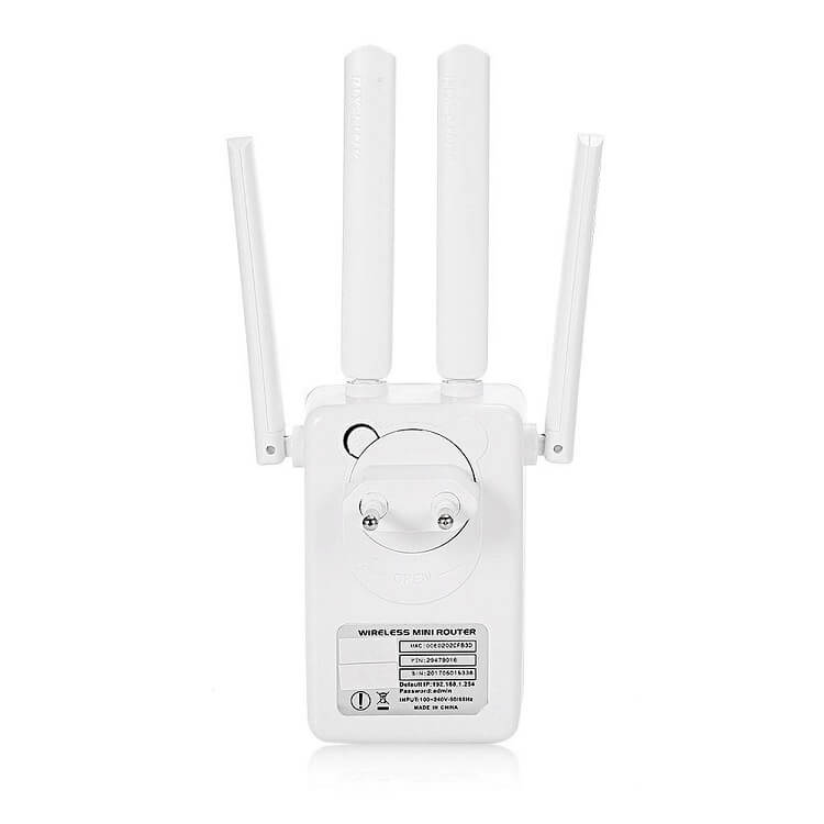 WiFi повторител pix-link 300mbps