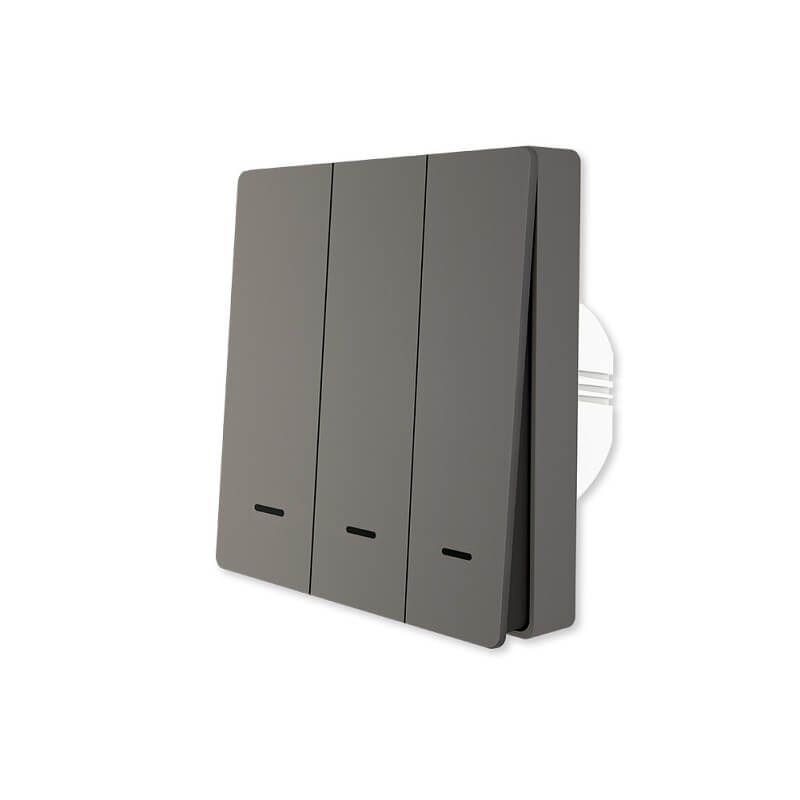 zigbee троен осветителен ключ