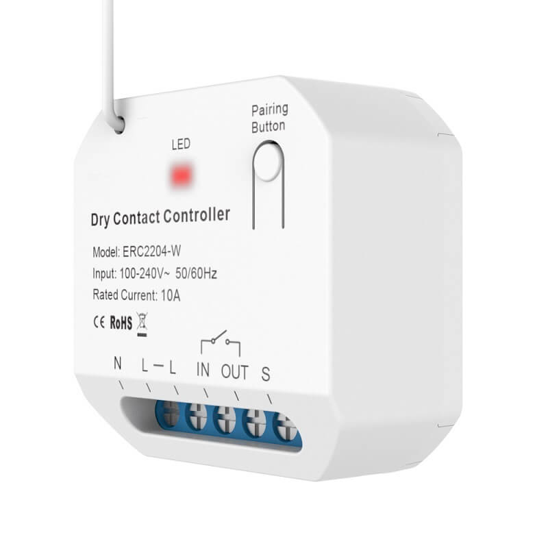 WiFi RF единично реле за кинетичен ключ
