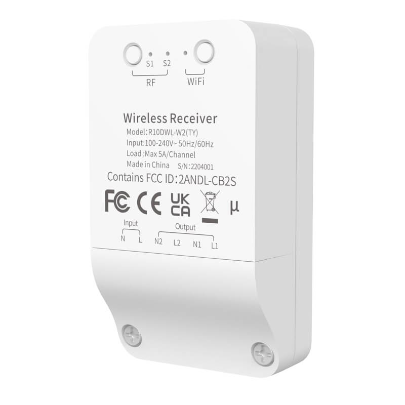 двуканален WiFi контролер за кинетичен ключ LPT