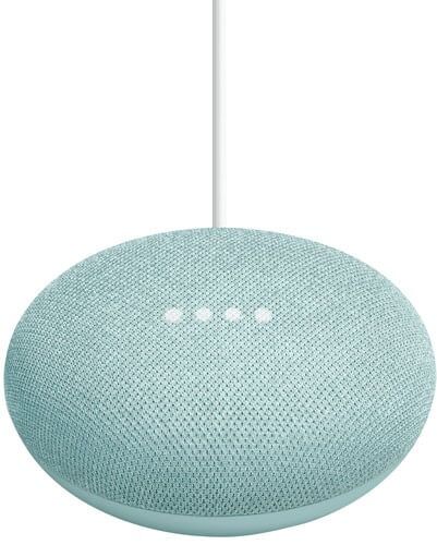 google home mini aqua