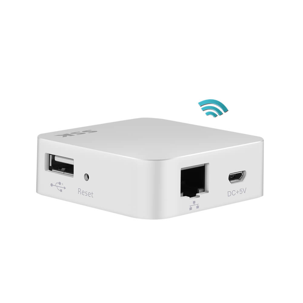 безжичен хард диск адаптер