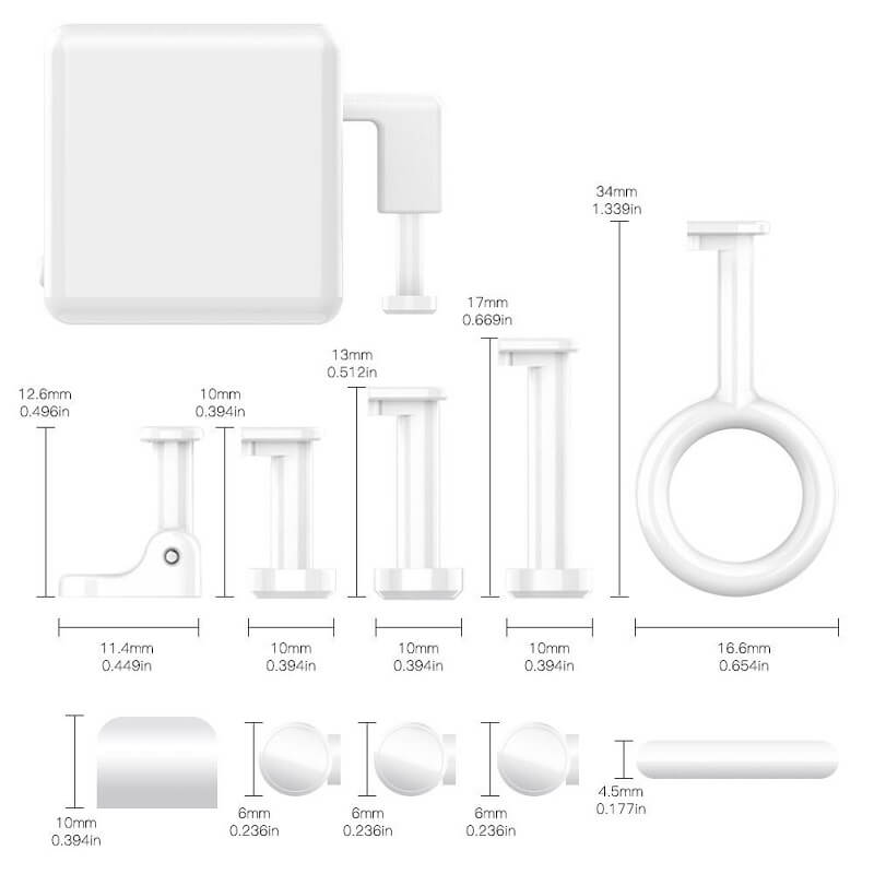 fingerbot размери на аксесоари