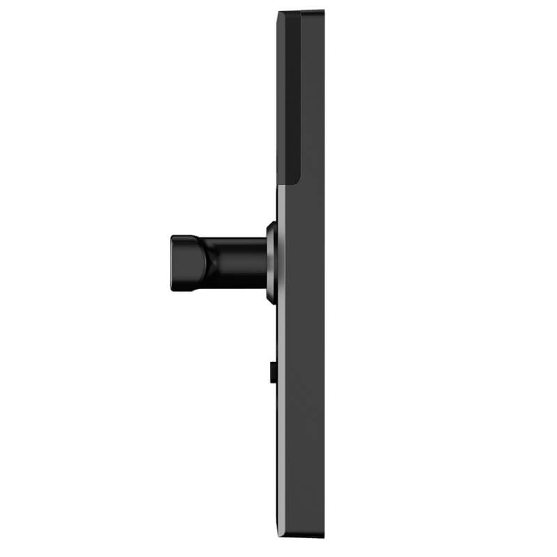 умна брава с код парола отстрани