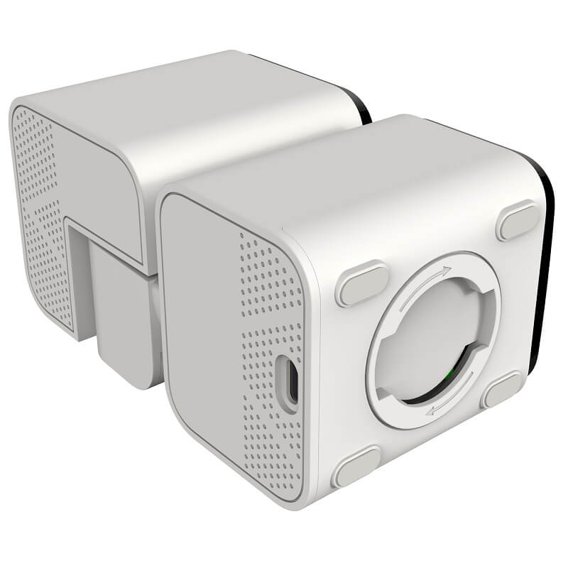 двуоптична камера tuya smart life