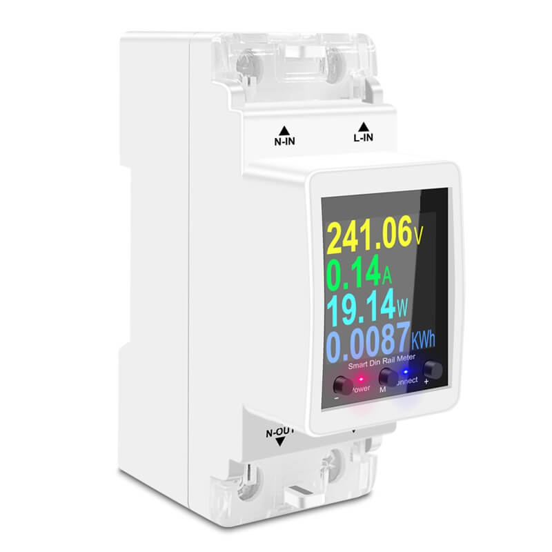 WiFi електромер 100А