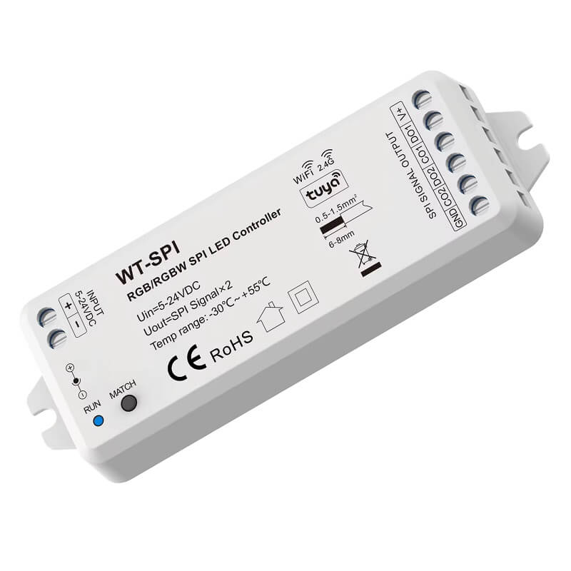 WiFi RGBIC контролер за лед ленти