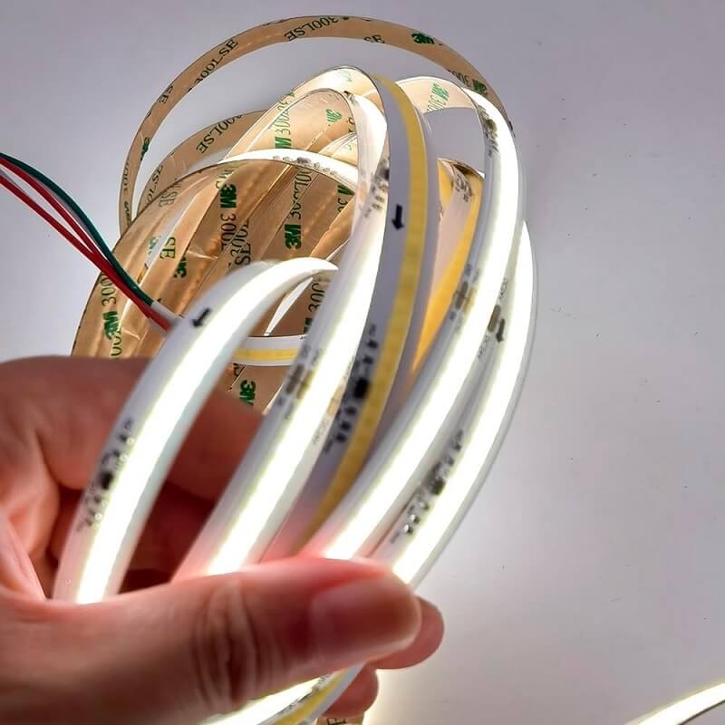 бягаща дигитална COB лента макара