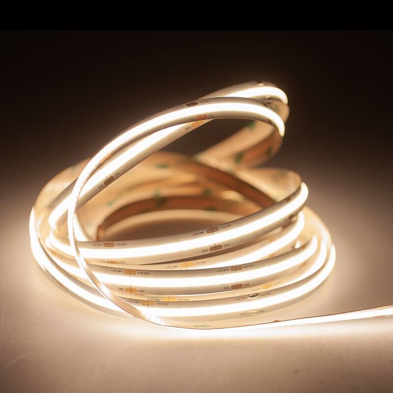 COB лента светлинни ефекти