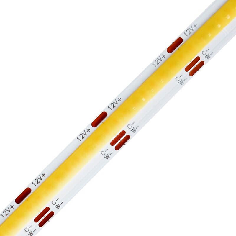 12V CCT COB LED лента 608 светодиода