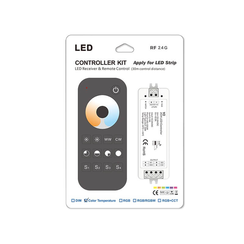 комплект LED Димер и дистанционно