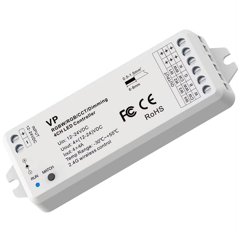 LED RGBW контролер LED лента