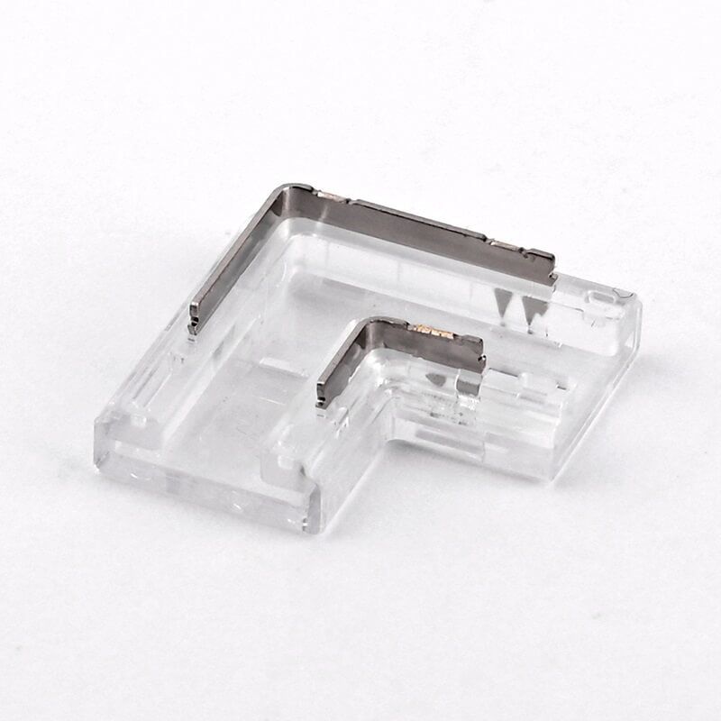 ъглов конектор 90 градуса едноцветна LED лента