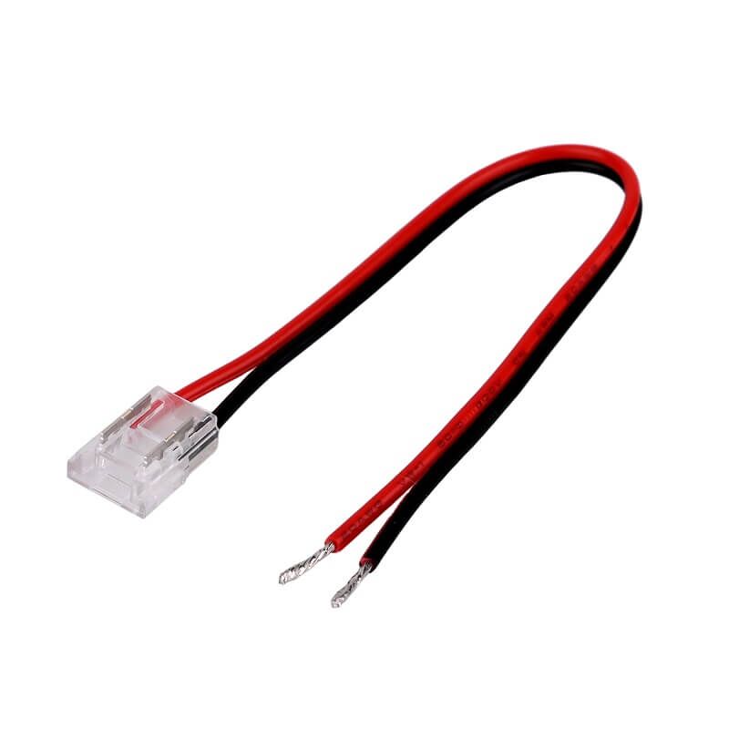 2 пин конектор захранване към лед лента