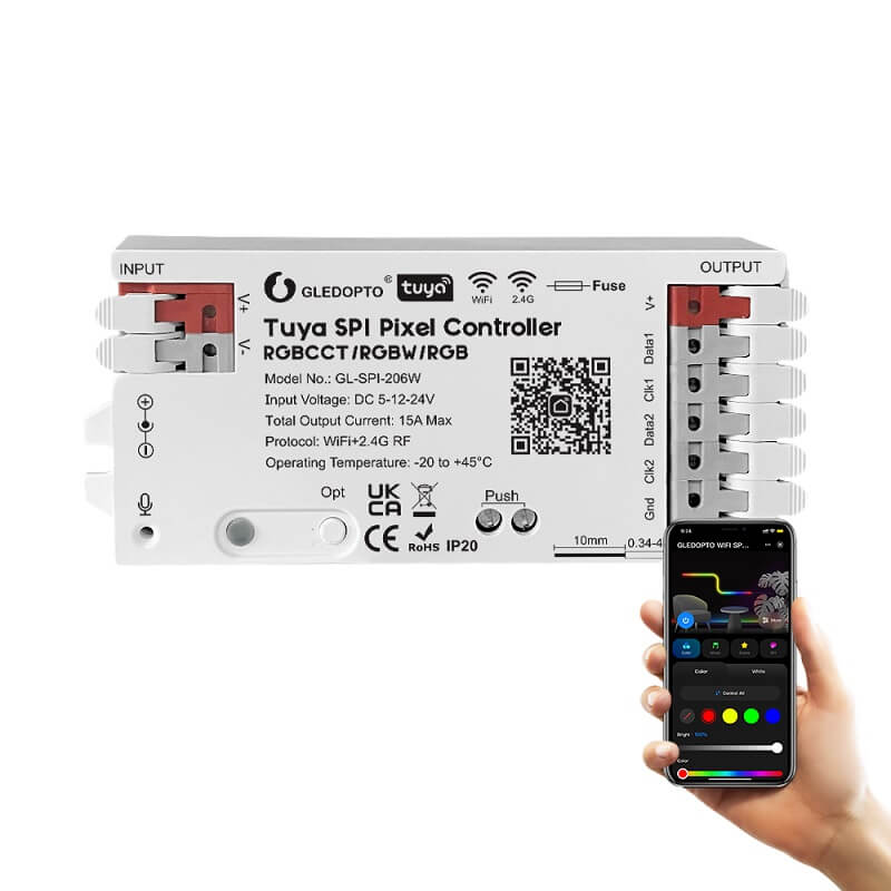 лед контролер за дигитална лед лента