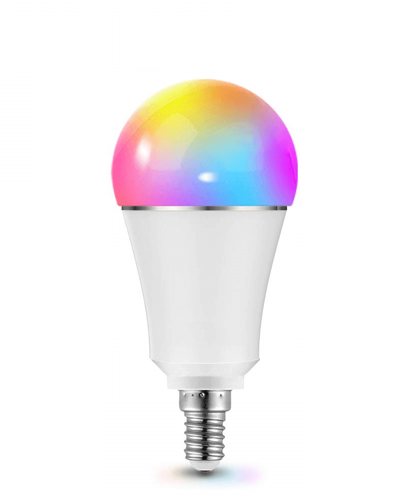 wifi е14 led крушка