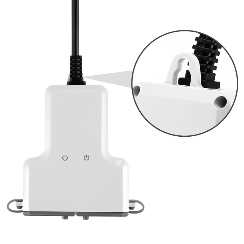 кукичка за окачване на контакт