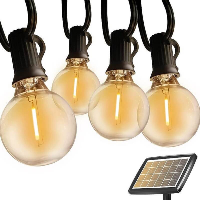 10 метра соларна верига гирлянда