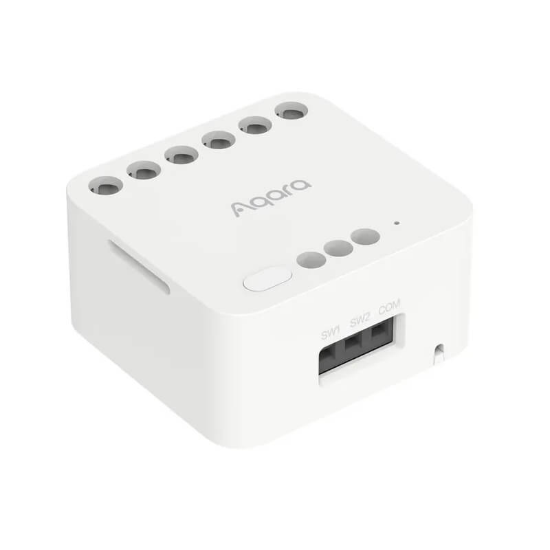 aqara двойно реле с мониторинг