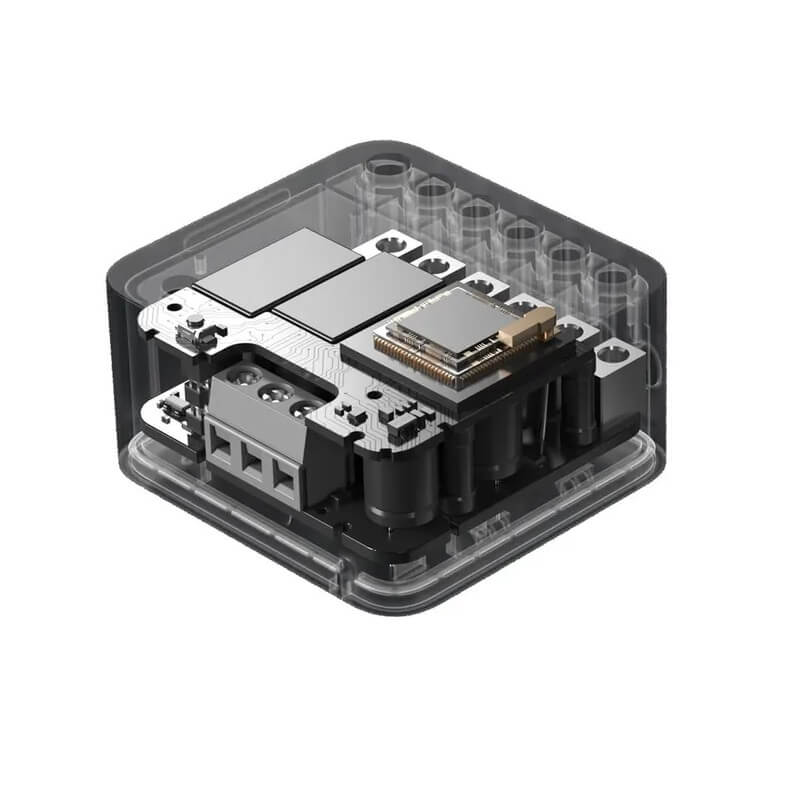 aqara t2 двуканално реле