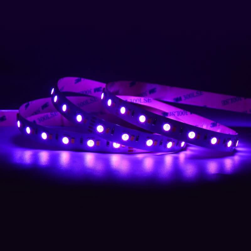 SMD Лилава лед лента