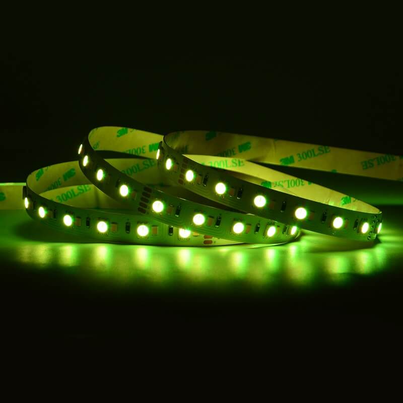 SMD зелена лед лента