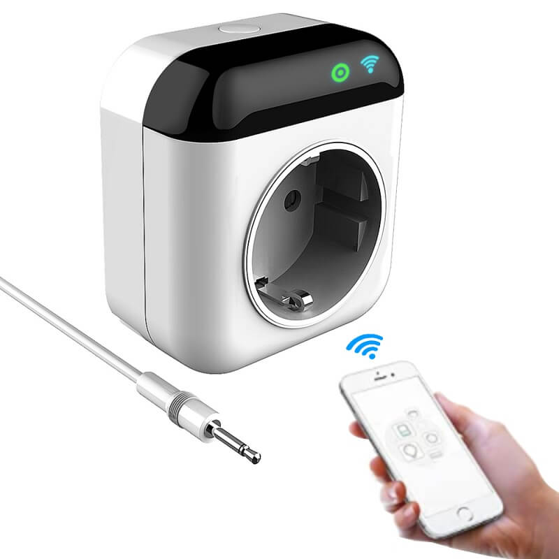 управление на термостат от телефон