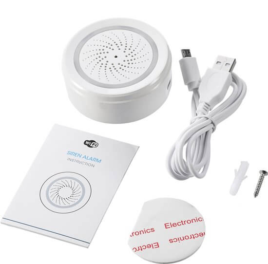 WiFi сирена температура комплект