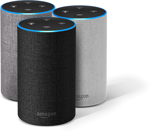 Amazon Echo 3 цвята