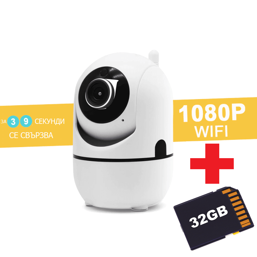 безжична WiFi IP Камера