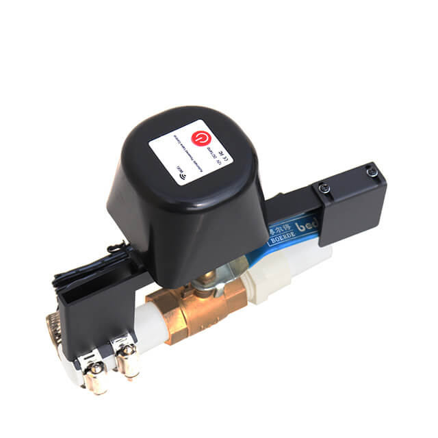 zigbee спирателен клапан кран