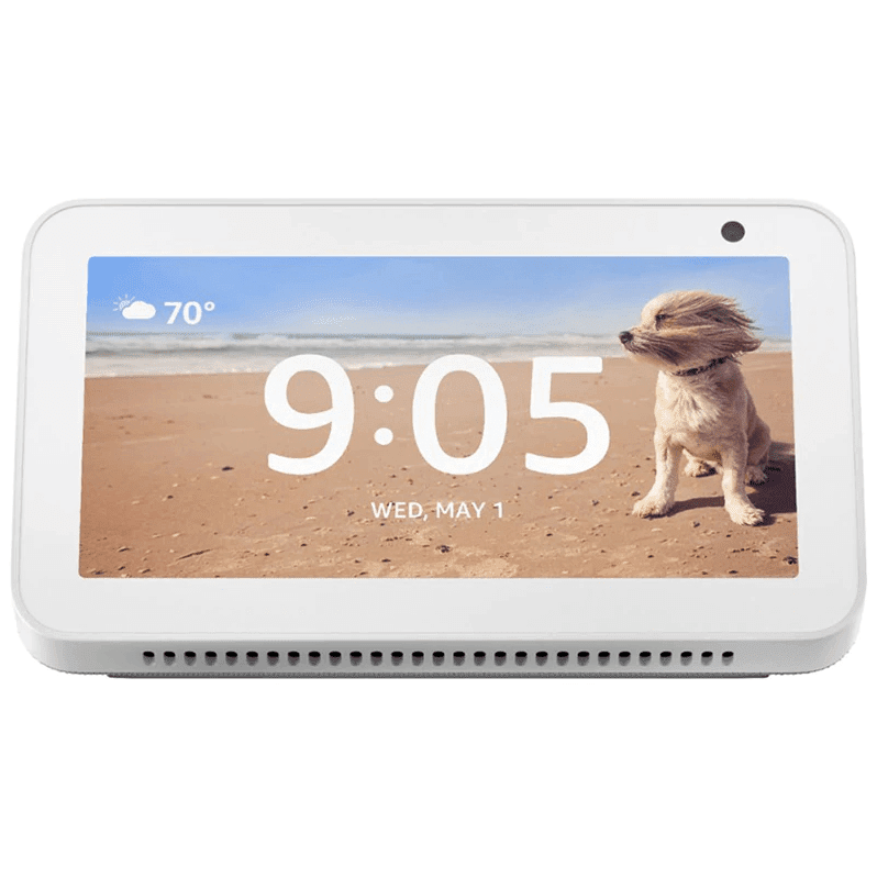 alexa show 5 бяла