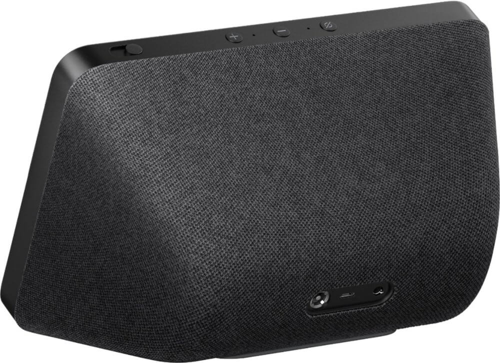 echo show 8 отзад