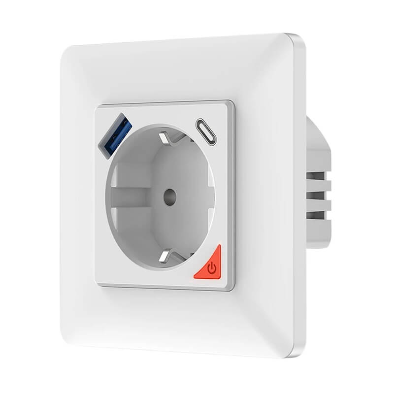 WiFi контакт с мониторинг на електроенергията