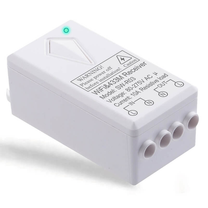 интелигентен WiFi контролер за осветление