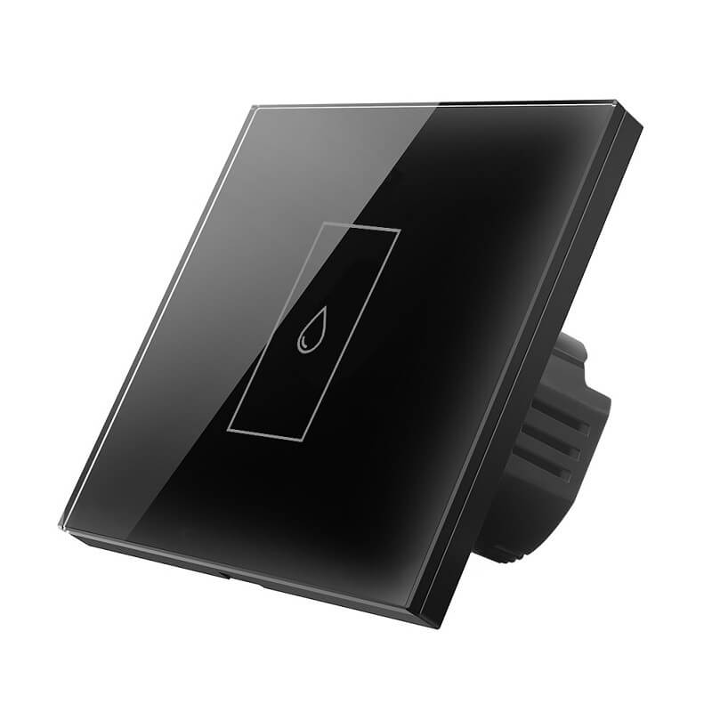 WiFi ключ за бойлер черен